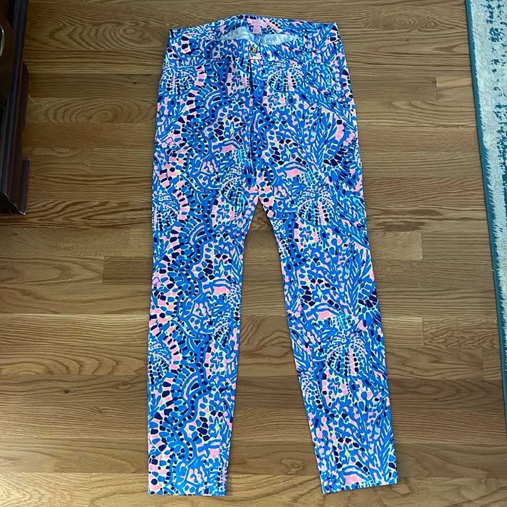 Lilly Pulitzer Kelly ankle pant